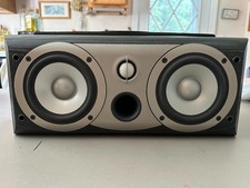 Infinity Alpha Center 2-way center channel speaker lightly used very good