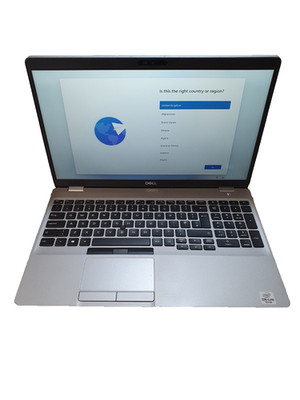 Dell Laptop Latitude 5510 i5-10310U @ 1,7GHz 8GB Ram 256GB NVMe Grade C EC2007