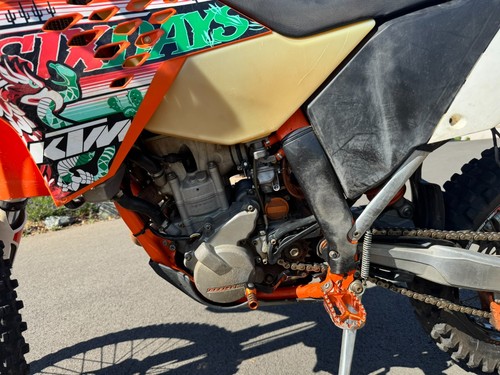 2010 KTM 250 EXCF 6 Days EXC-F Six Days - Picture 5 of 9