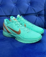 Jalen Brunson x Kobe 6 Statue of Liberty PE 2025 Men's Size US 7-12
