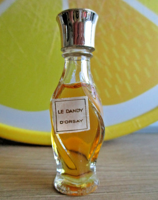 HOCH SELTENE PARFUMMINIATUR LE DANDY VON D´ORSAY 7 ml PARFUM