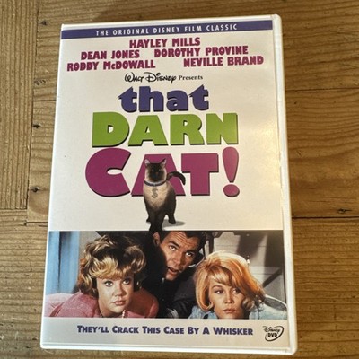 That Darn Cat (DVD 1965) Haley Mills ~ Classic Disney Family Comedy