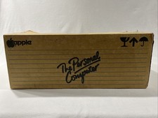 Vintage 1983 Apple IIe A2S2  The Personal Computer" EMPTY BOX  Packing Foam