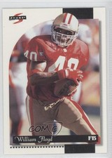 1996 Score William Floyd #6 0f4