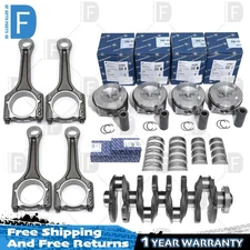 for Audi A3 Q5 A5 VW Golf GTI 14-19 EA888 2.0T Crankshaft Piston Con Rod Bearing