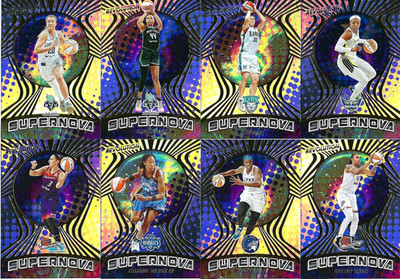 2022 WNBA PANINI REVOLUTION **  SUPER NOVA  ** INSERT  SINGLES  ** YOU PICK **