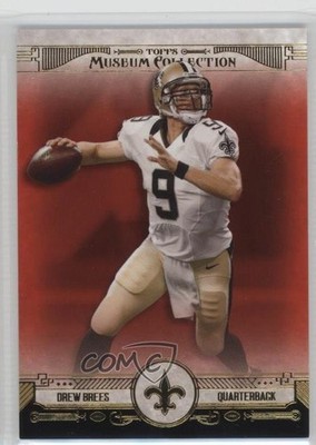 2014 Topps Museum Collection Ruby 18/50 Drew Brees #64 HOF n6f