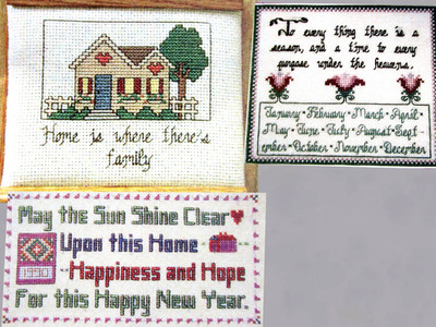 Home Is Family Everything A Season May Sun Shine In CROSS STITCH PATTERNS