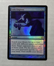 Gifts Ungiven Foil - Mint Pack Fresh -Modern Masters 2013 MTG Magic Card English