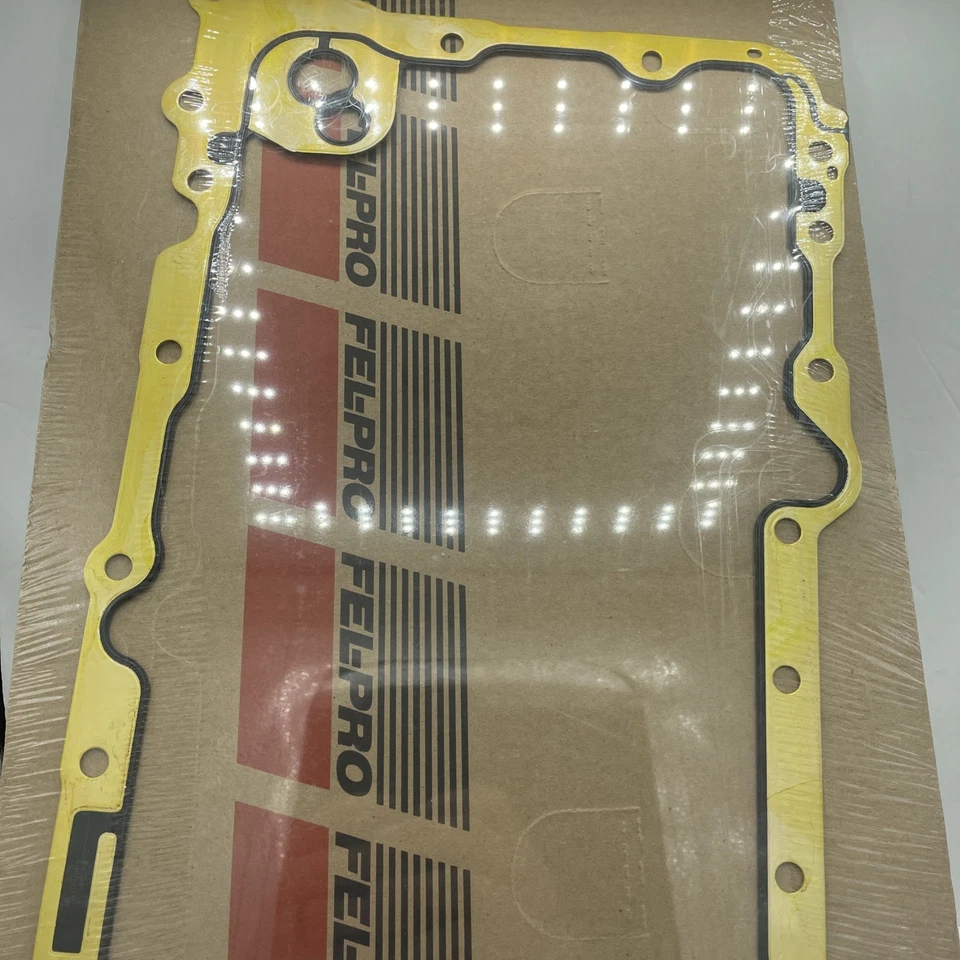 Fel-Pro OS30754R Engine Oil Pan Gasket For 2005-2011 Chrysler 3.5L 4.0L V6 SOHC - Image 2 of 4