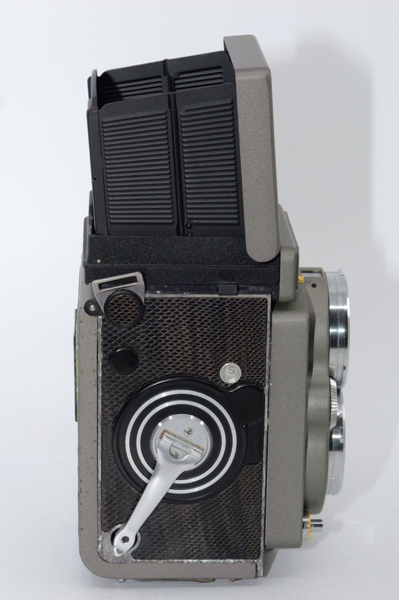 Rolleiflex 2.8 GX 60th Anniversary Model. Lebs Cap. Water Damaged