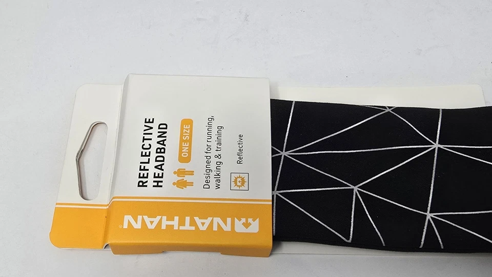 Set Of Three (3) NATHAN  Reflective Headbands Unisex One Size New - Image 4 of 4