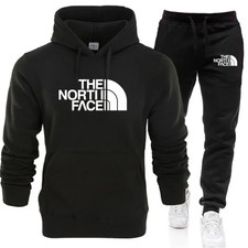 The North Face Tracksuit Mens Box NSE Hoodie and Joggers Set