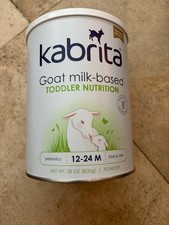 Kabrita Junior Goat Milk Powder Kids Junior Nutrition 14 Oz EXP 01/06/2027