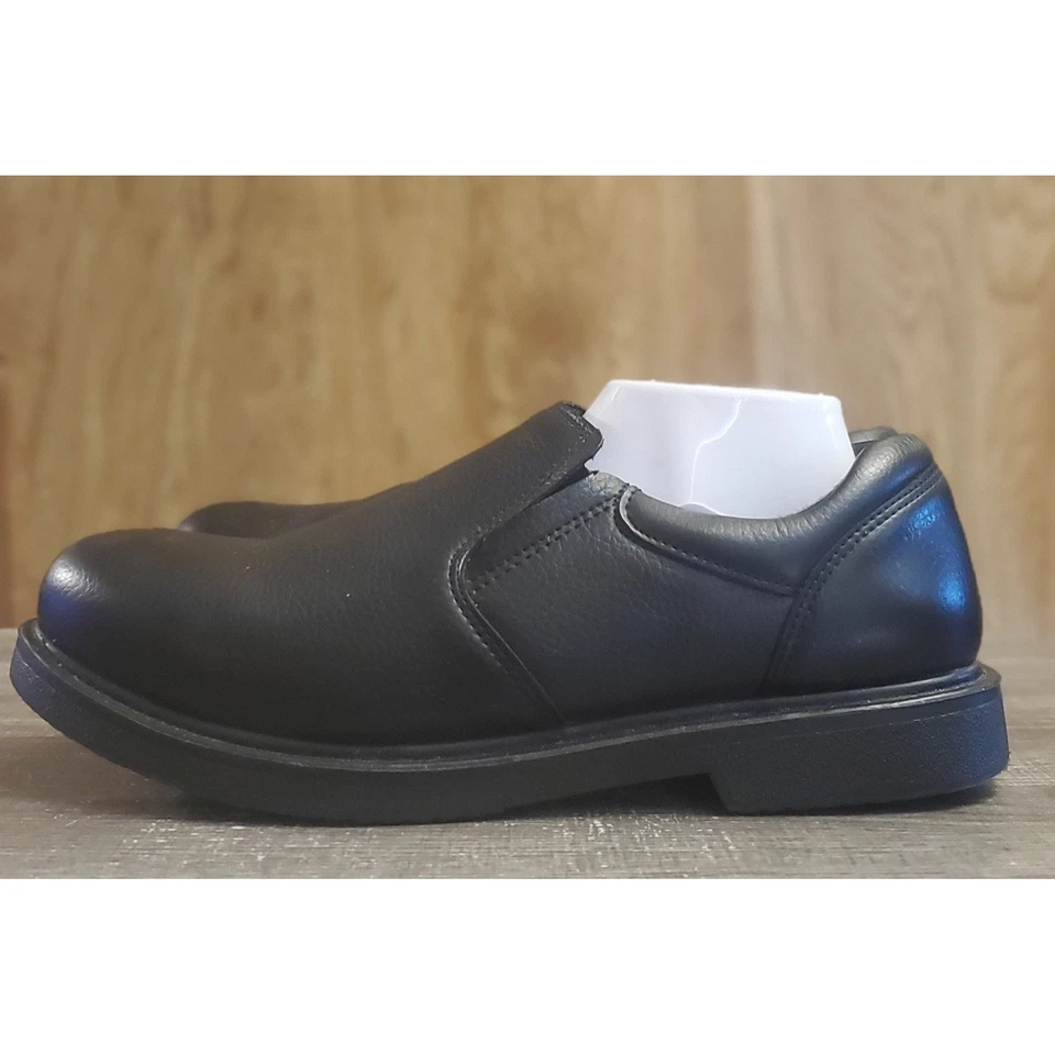 Мокасины без шнуровки мужские Dr Scholls размер 10,5 Вт нескользящие черные - Изображение 3 из 4