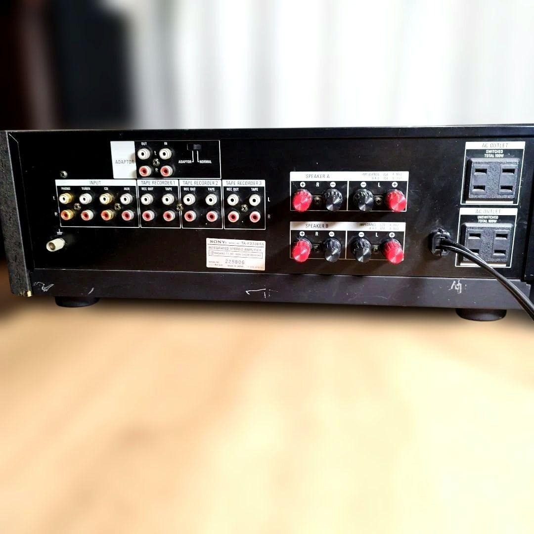 SONY TA-F333ESX Integrated Stereo Amplifier Vintage Serviced