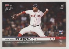 2019 Topps Now /326 Darwinzon Hernandez #124 x0z