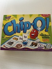 Chip-O Board Game Read, Rhyme, Match Game 1999 Edition