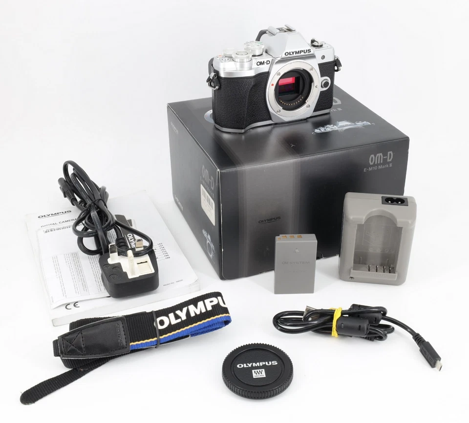 Olympus OM-D E-M10 Mark III, photo 1 of 5