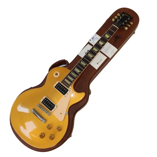 Gibson Electric Guitars Les Paul Classic 1960 Gold Top 2001 740233