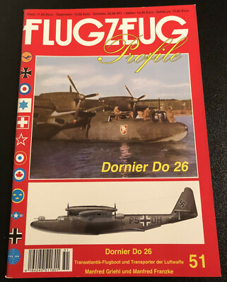 FLUGZEUG Profile Nr. 51 Dornier Do 26