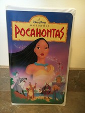 WALT DISNEY ANIMATION PICTURES POCAHONTAS MASTERPIECE COLLECTION VHS CLAMBSHELL