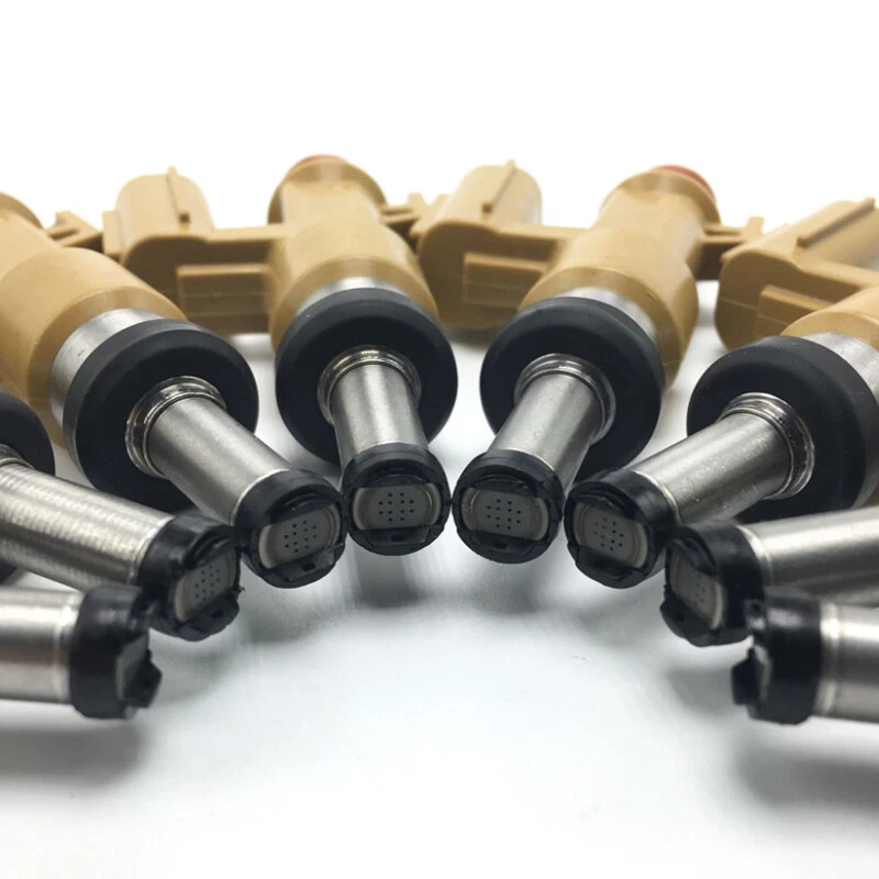 Set of 8 Fuel Injectors for 2008-2021 Toyota Tundra 5.7L V8 23250-0S020 - Image 3 of 3