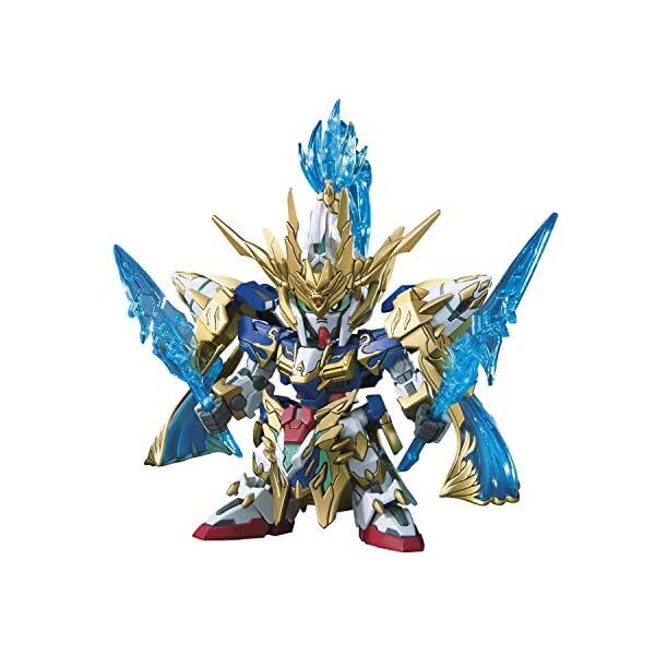 BANDAI Zhao Yun 00 Gundam & Bilongqu SD Gundam Model Kits Official Exclusive