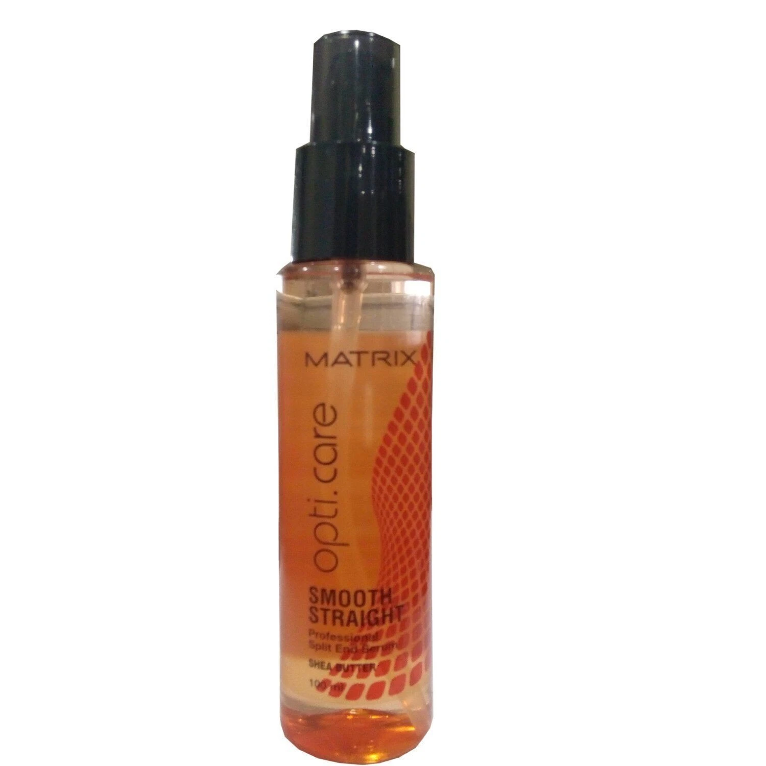 Matrix Opti. Care Smooth Straight Professional Split End Hair Serum Shea butter