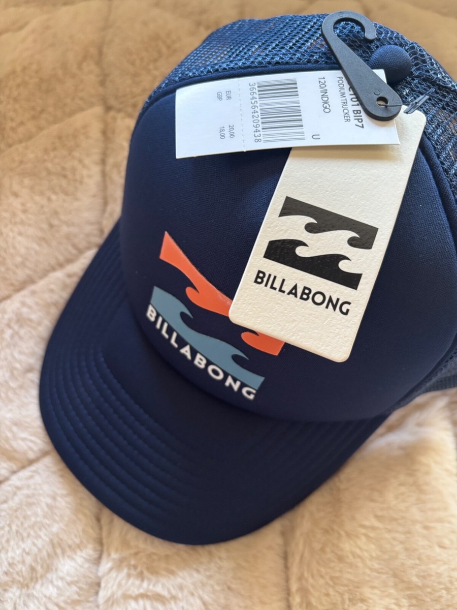 Billabong Podium Trucker Cap Navy Multi ONLY £14 FREE DELIVERY