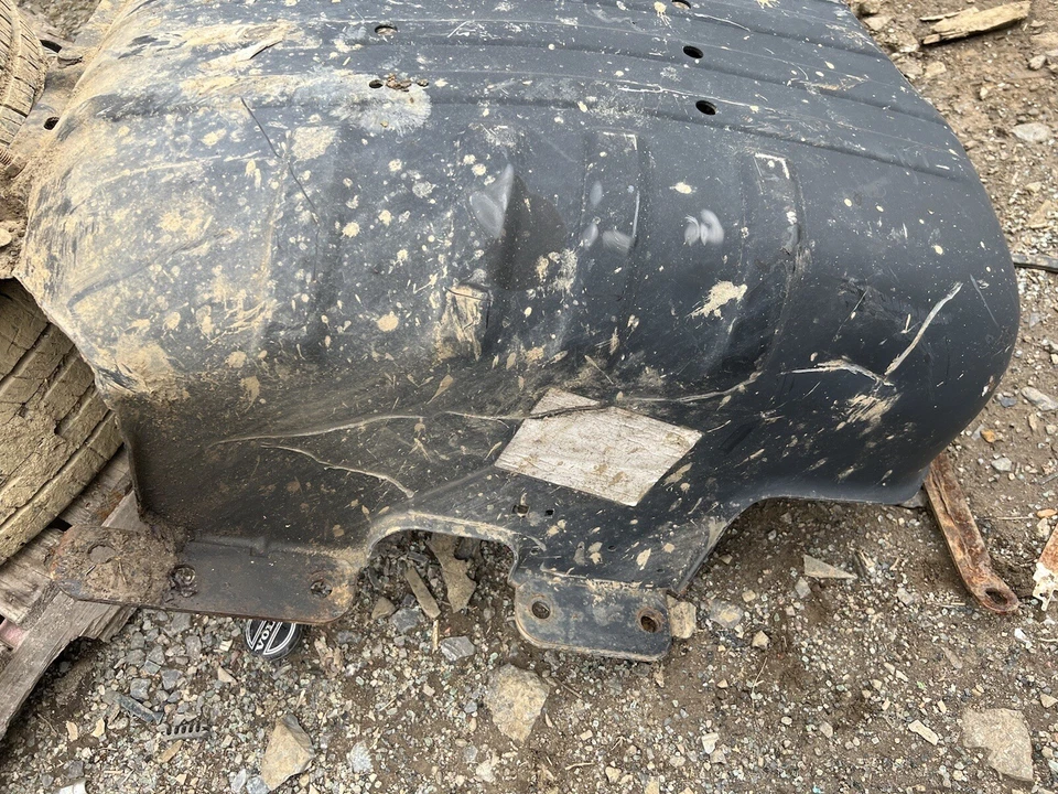 Jeep Grand Cherokee tanque de gasolina/combustible placa de deslizamiento fábrica Mopar 1999-2004 Foto 4 de 4