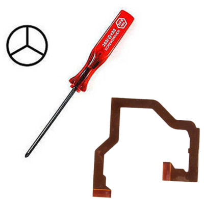 Nintendo DS NDS Connect Top Bottom LCD Screen Cable Ribbon+Repair Tool US STOCK
