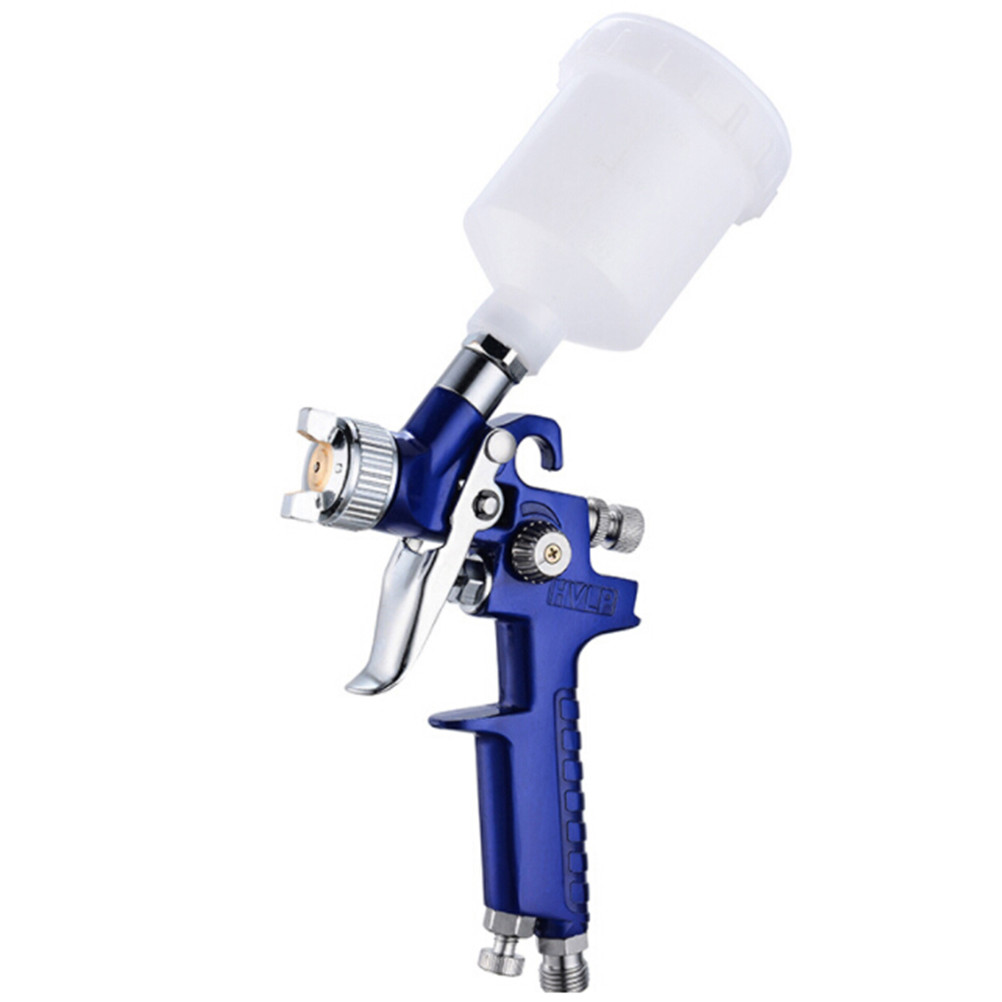 1Set 0.8mm nozzle h2000 spray gun mini air paint spray guns for