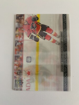 2017-18 Upper Deck Tim Hortons Triple Exposure #TE2 Johnny Gaudreau - FLAMES