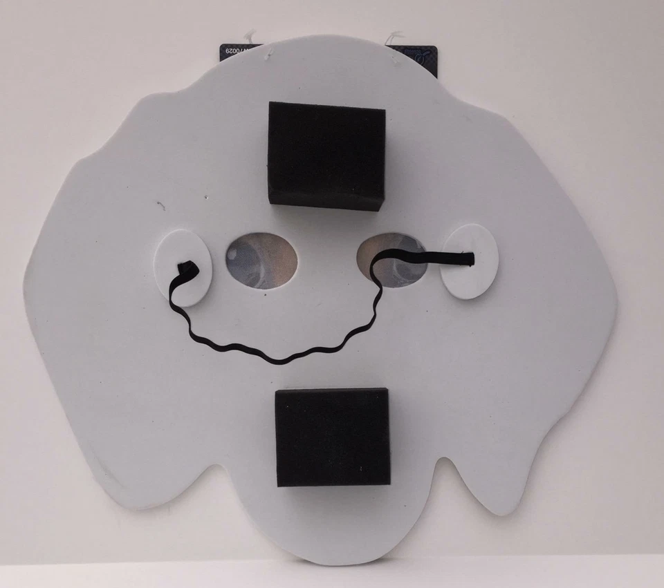 ADORABLE DACHSHUND WEINER PUPPY DOG FACE HUGE FOAM HEAD MASK COSTUME SEW70029 - Image 3 of 3