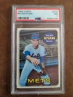 1969 TOPPS Baseball Card  #533 NOLAN RYAN PSA 7 NM  HOF