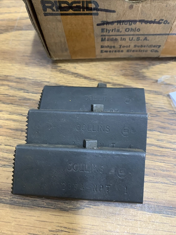 (3) Rothenberger 2584 1”-2” Dies - Image 2 of 4