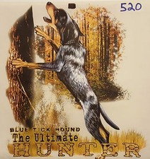 BLUETICK HOUND THE ULTIMATE HUNTER COONDOG HOODED SWEATSHIRT 520 HOODIE