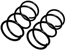 2X Front Coil Springs For Nissan X-Trail T30 2.2 Di dCi 4x4 2001-2013 SUV