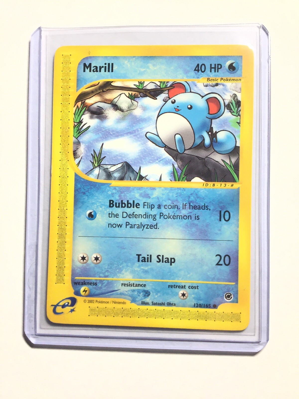 MARILL - 120/165 - Expedition Base Set - Common - Pokemon Card - NM