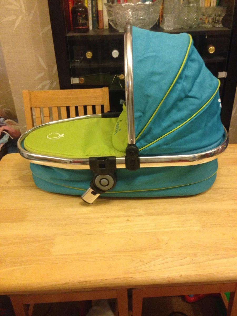 iCandy Peach UPPER Carrycot Sweet Pea Blossom Twin eBay