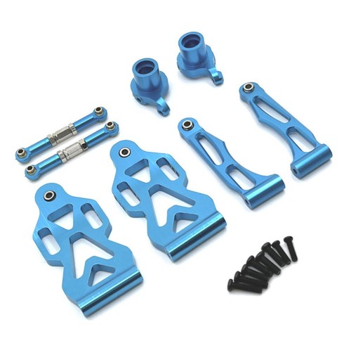 Alloy Upgrade Parts For SCY 1/16 16101-106 16201 JJRC Q130A/B Q141 D843-YW Blue - Picture 26 of 36