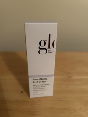 Glo Skin Beauty Beta-Clarity BHA Drops Salicylic Acid+Retinol Serum 30ml/1fl oz