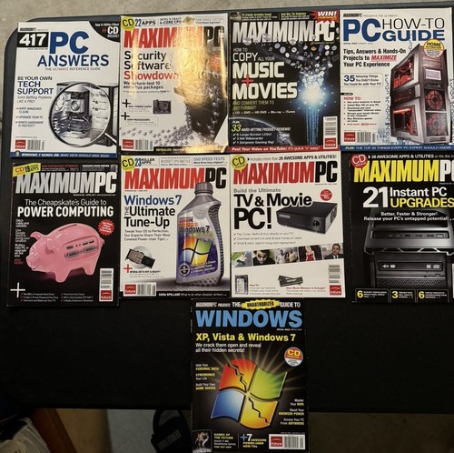 Menge 11 maximale PC-Zeitschriften