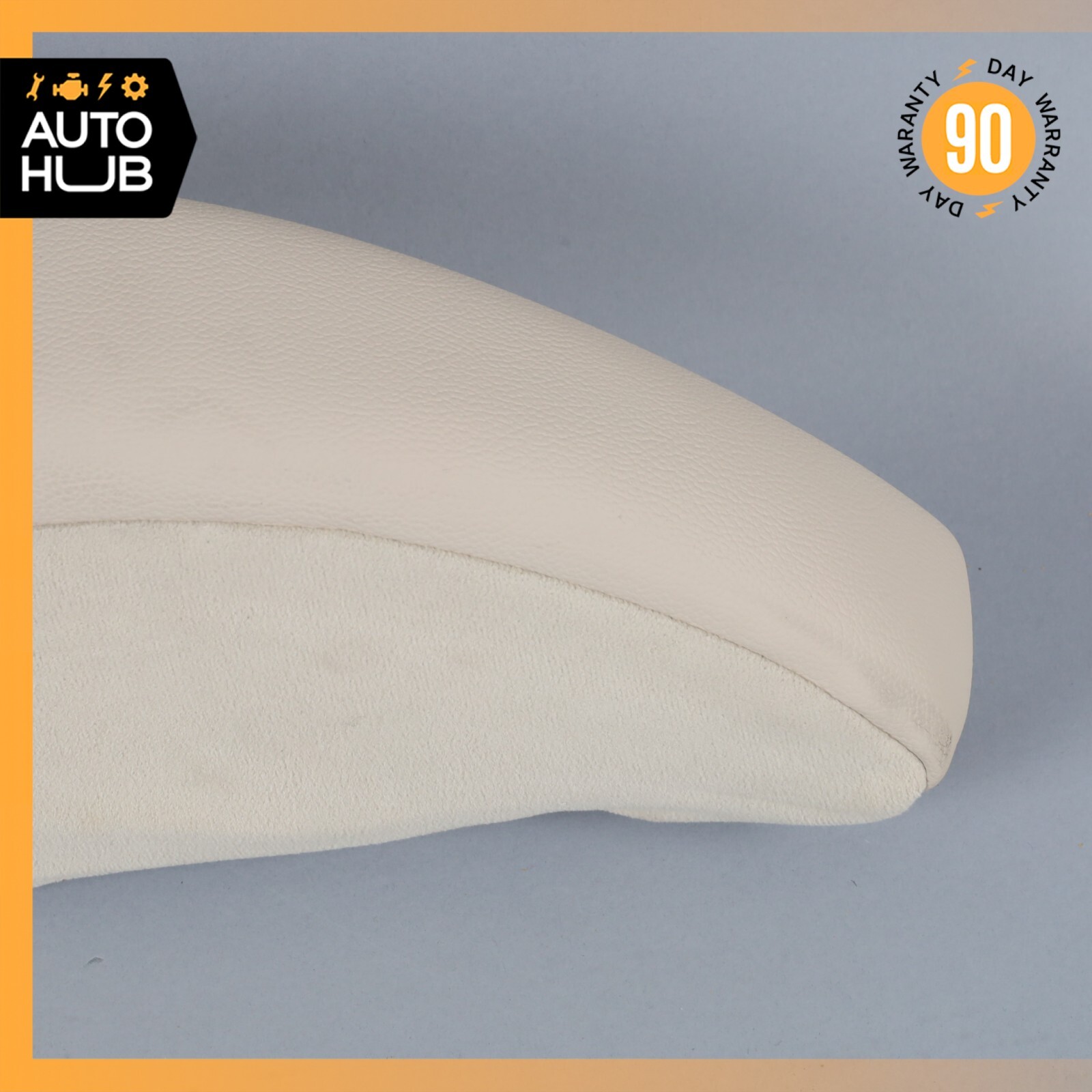Maserati Quattroporte M156 Rear Right Side Seat Cover Trim Bolster Beige OEM