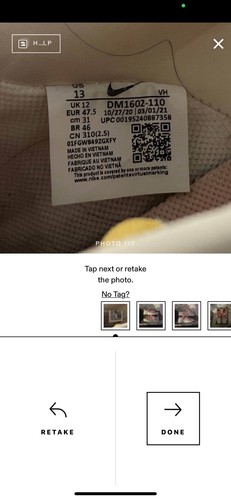 Off-white Dunk Low Lot 6 - Picture 6 of 7