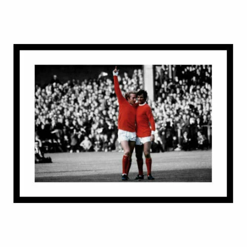 Manchester United Football Player Photographs