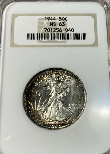 1944 Old Fatty! NGC MS63 Walking Liberty Half Dollar