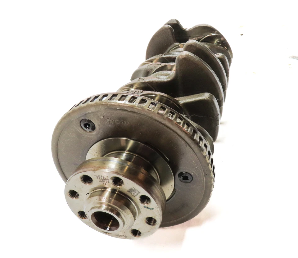 Audi Q3 (8U) 2016 2,0 L motor CCTA cigüeñal conjunto del cigüeñal Foto 4 de 4