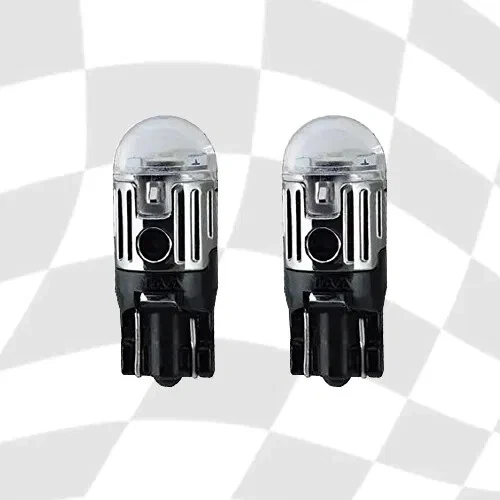 PIAA LED Side Light Bulbs T10 6600K 12V 1W 85LM (Pair) LEP101 - Image 3 of 3